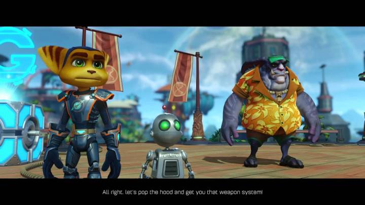 Image result for ratchet and clank ps4 cutscenes